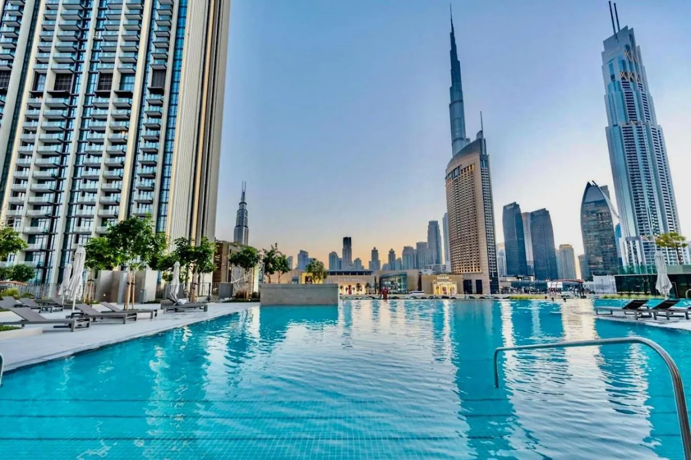 Seraya Residence 12 - 3Bdr - Private Sauna And Hot Tub With View Ντουμπάι Διαμέρισμα