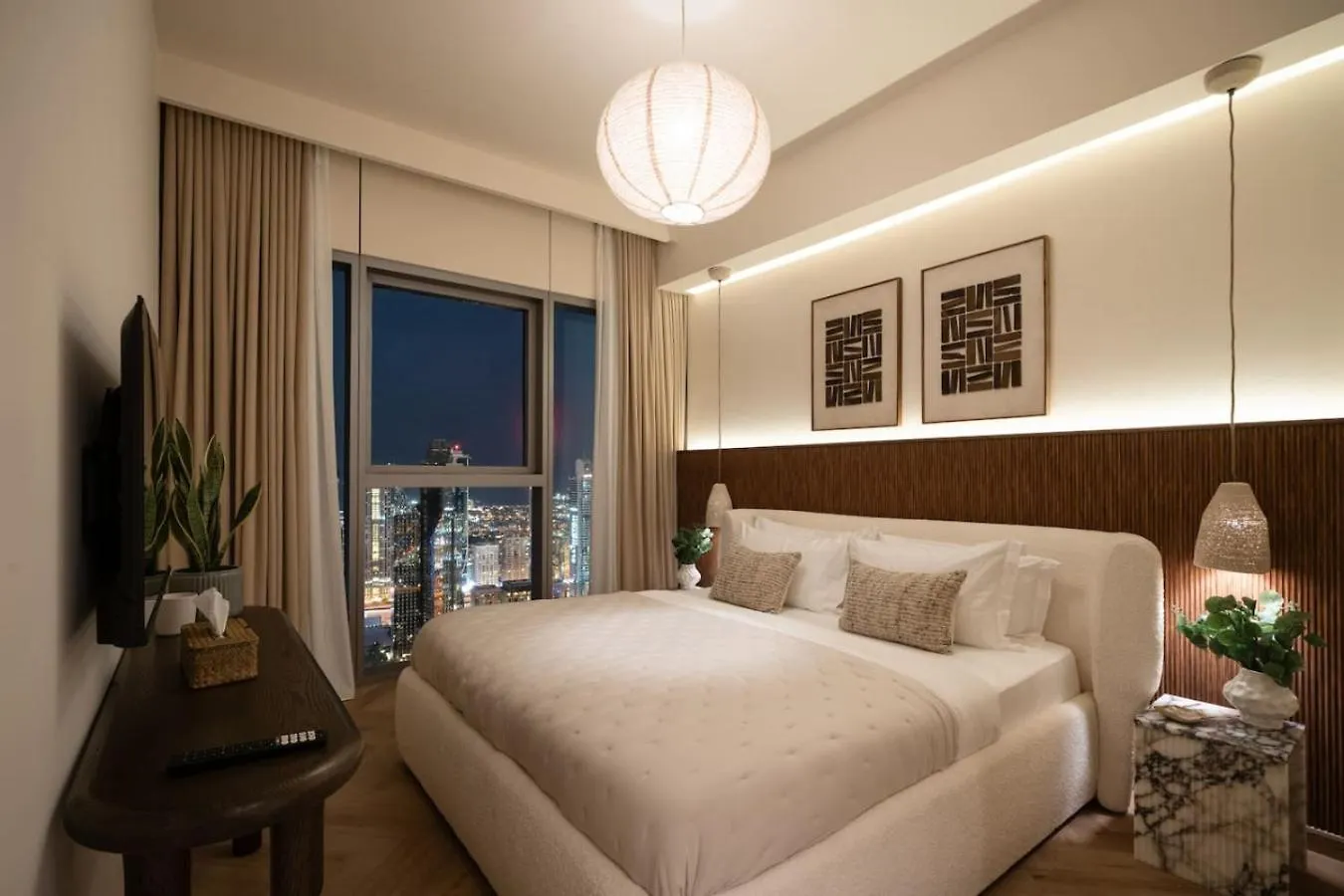 Seraya Residence 12 - 3Bdr - Private Sauna And Hot Tub With View Ντουμπάι Διαμέρισμα