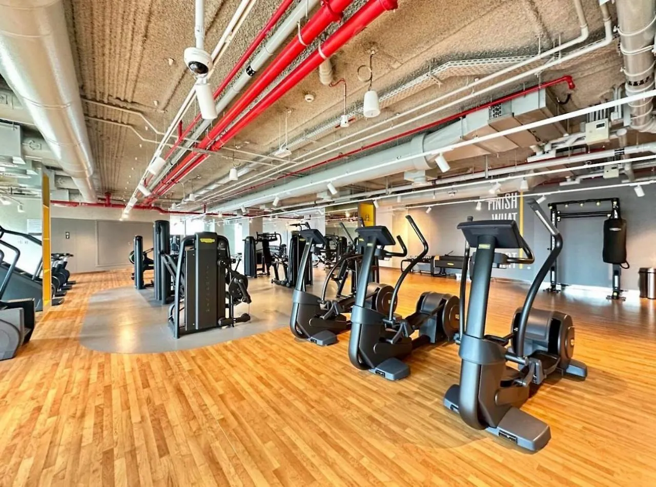 Seraya Residence 12 - 3Bdr - Private Sauna And Hot Tub With View Ντουμπάι Διαμέρισμα