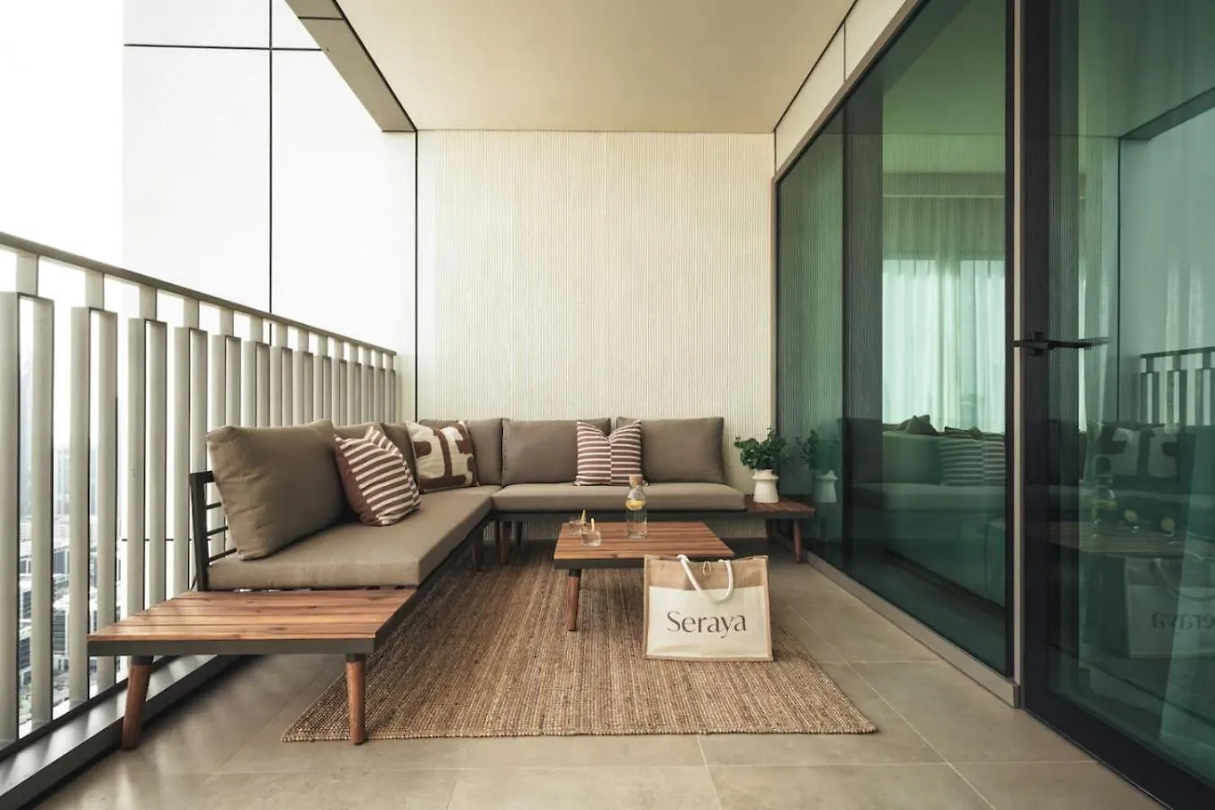 Seraya Residence 12 - 3Bdr - Private Sauna And Hot Tub With View Ντουμπάι Διαμέρισμα