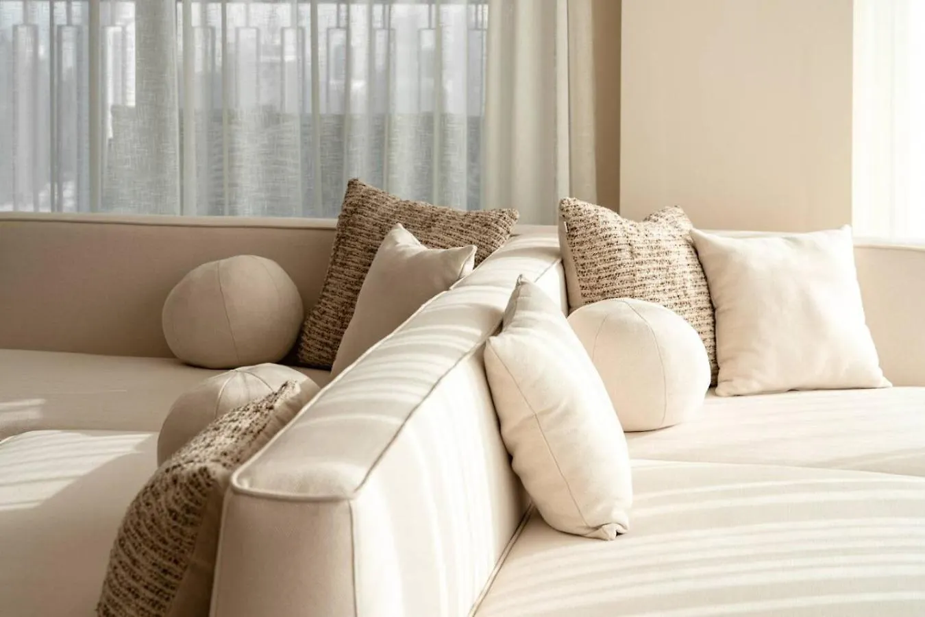 Seraya Residence 12 - 3Bdr - Private Sauna And Hot Tub With View Ντουμπάι Διαμέρισμα
