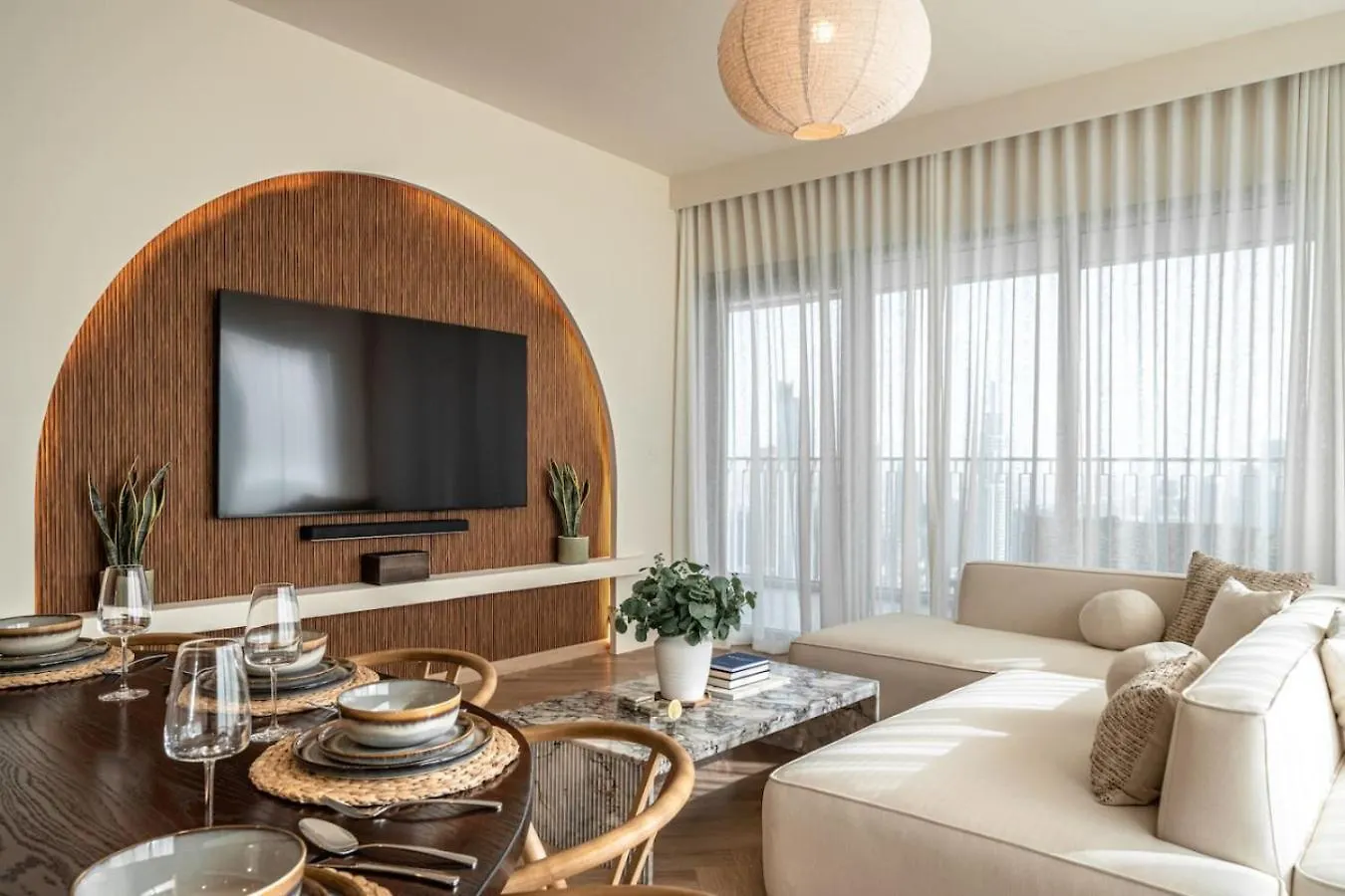 Seraya Residence 12 - 3Bdr - Private Sauna And Hot Tub With View Ντουμπάι Διαμέρισμα
