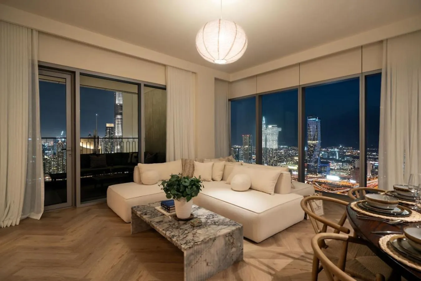 Seraya Residence 12 - 3Bdr - Private Sauna And Hot Tub With View Ντουμπάι Διαμέρισμα