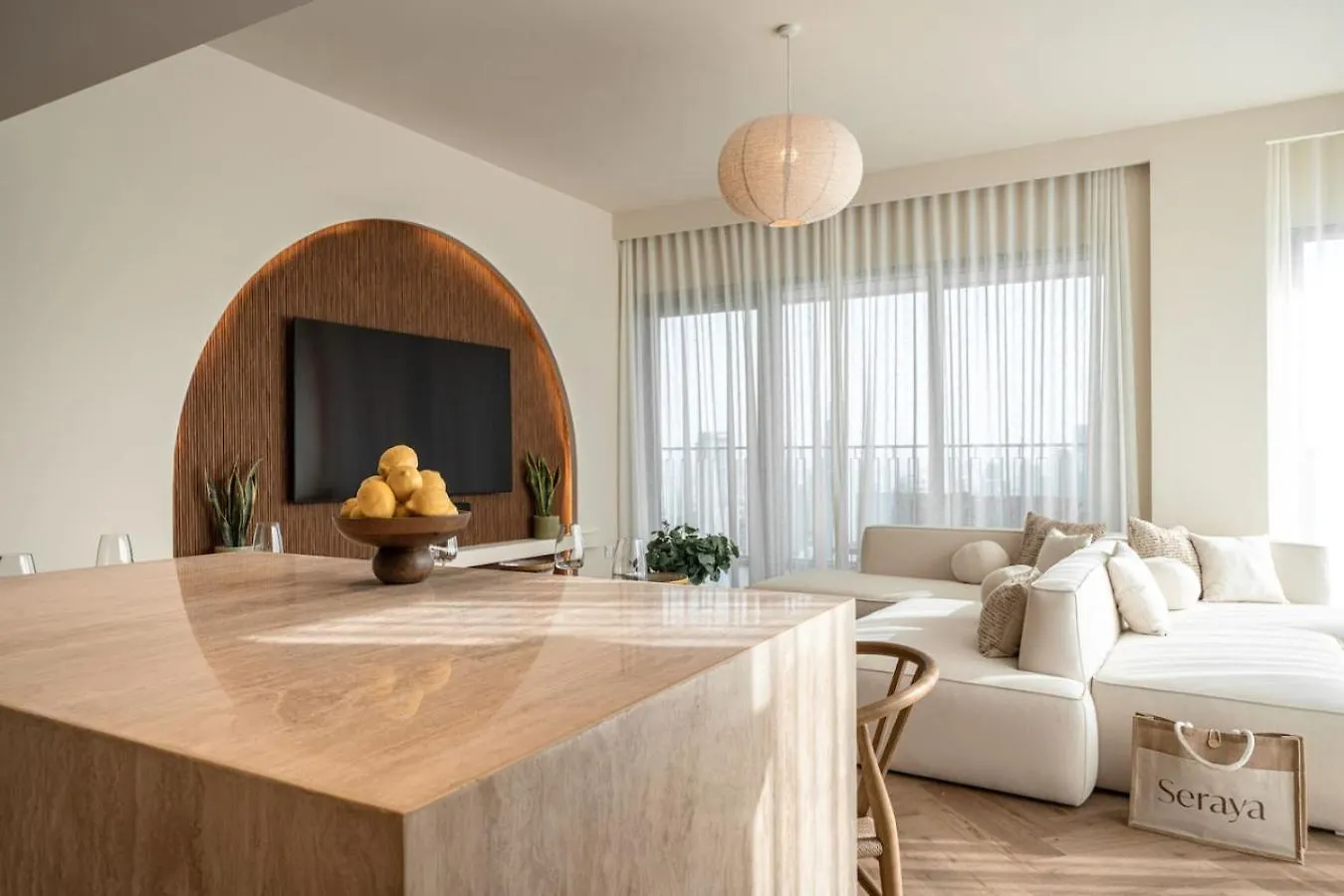 Seraya Residence 12 - 3Bdr - Private Sauna And Hot Tub With View Ντουμπάι Διαμέρισμα