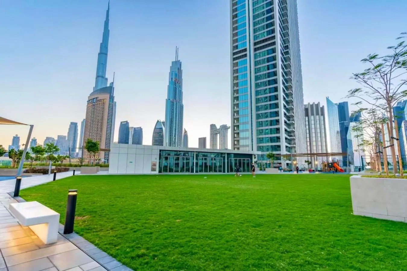 Apartment Seraya Residence 12 - 3Bdr - Private Sauna And Hot Tub With View Dubai