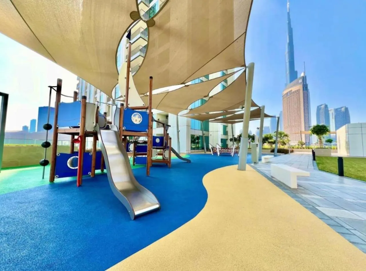 Seraya Residence 12 - 3Bdr - Private Sauna And Hot Tub With View Dubai