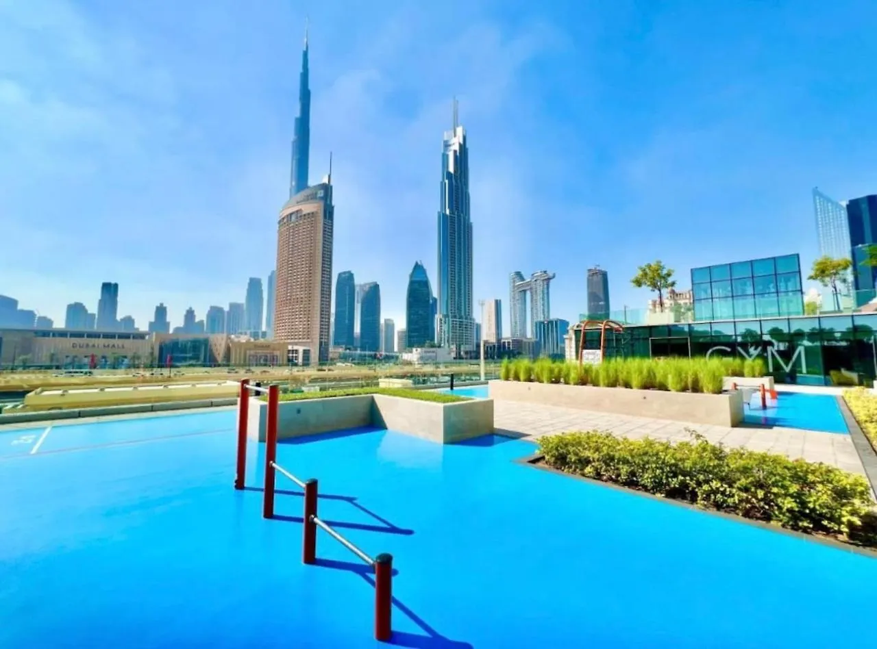 Apartment Seraya Residence 12 - 3Bdr - Private Sauna And Hot Tub With View Dubai United Arab Emirates