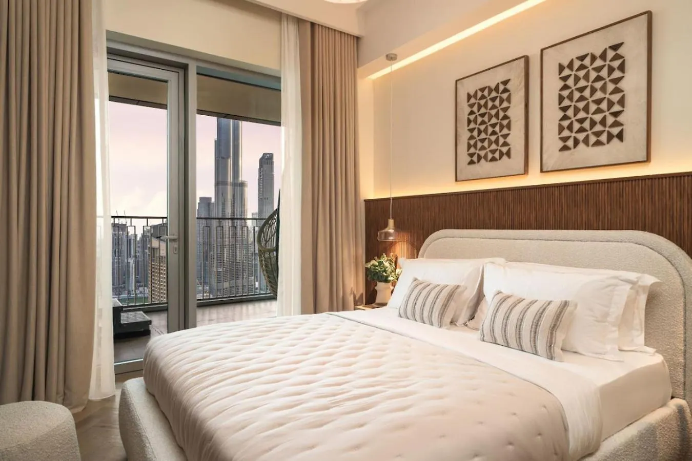 Seraya Residence 12 - 3Bdr - Private Sauna And Hot Tub With View Dubai 0*,