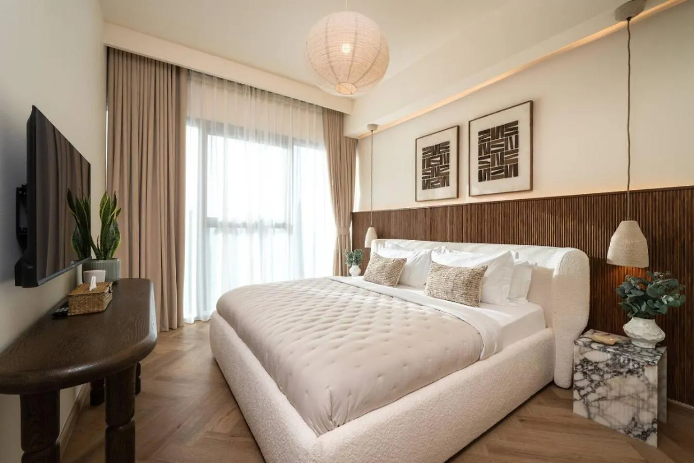 Apartment Seraya Residence 12 - 3Bdr - Private Sauna And Hot Tub With View Dubai