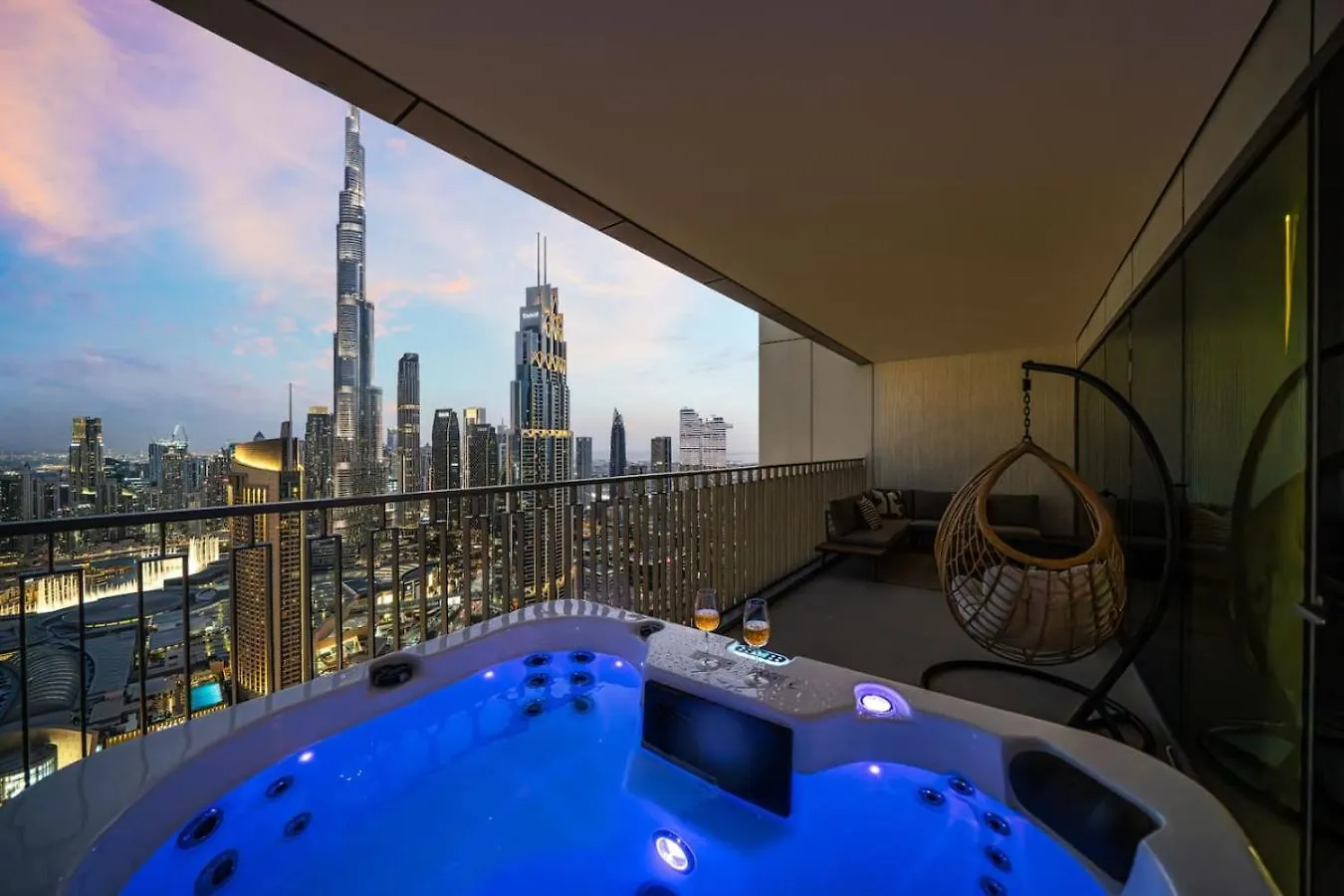 Seraya Residence 12 - 3Bdr - Private Sauna And Hot Tub With View Dubai 0*,  United Arab Emirates