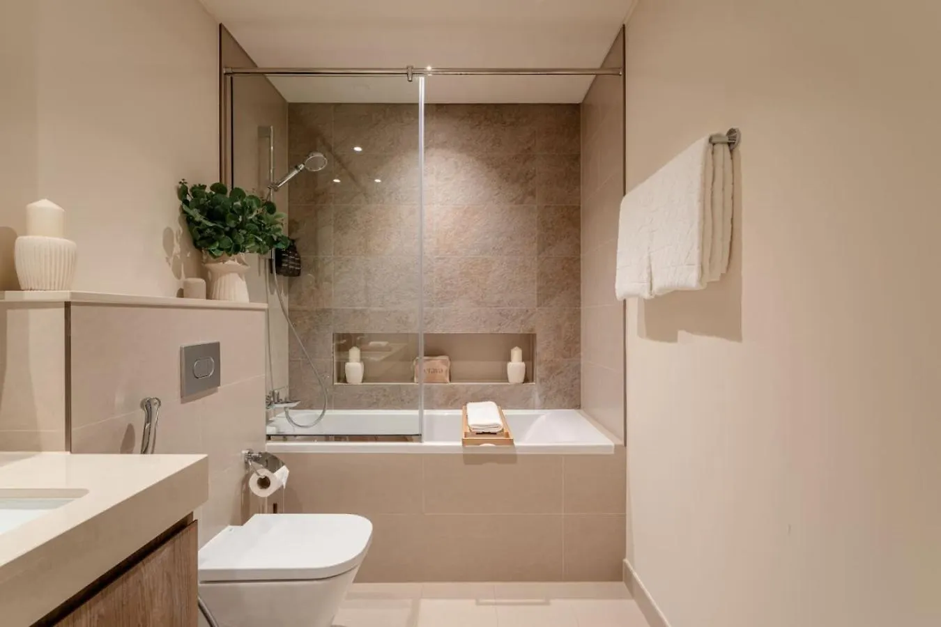 Seraya Residence 12 - 3Bdr - Private Sauna And Hot Tub With View Dubai 0*,