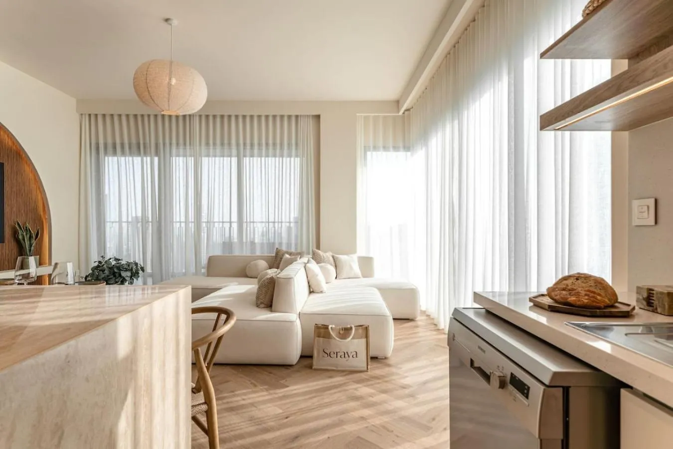 Apartment Seraya Residence 12 - 3Bdr - Private Sauna And Hot Tub With View Dubai