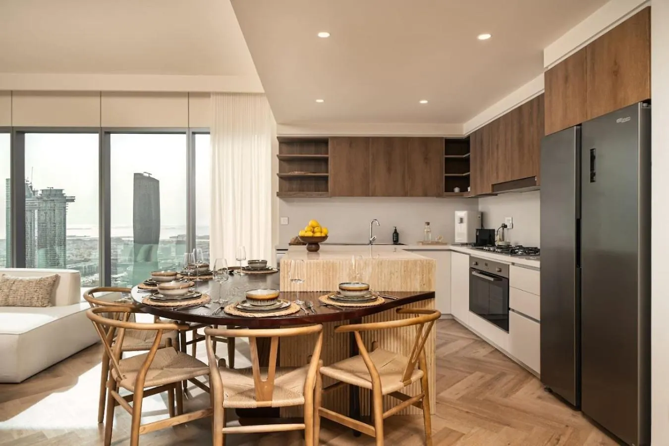 Apartment Seraya Residence 12 - 3Bdr - Private Sauna And Hot Tub With View Dubai United Arab Emirates