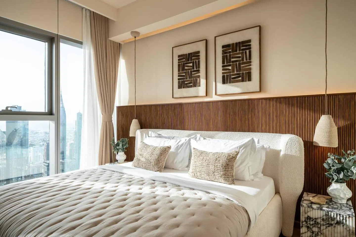 Apartment Seraya Residence 12 - 3Bdr - Private Sauna And Hot Tub With View Dubai
