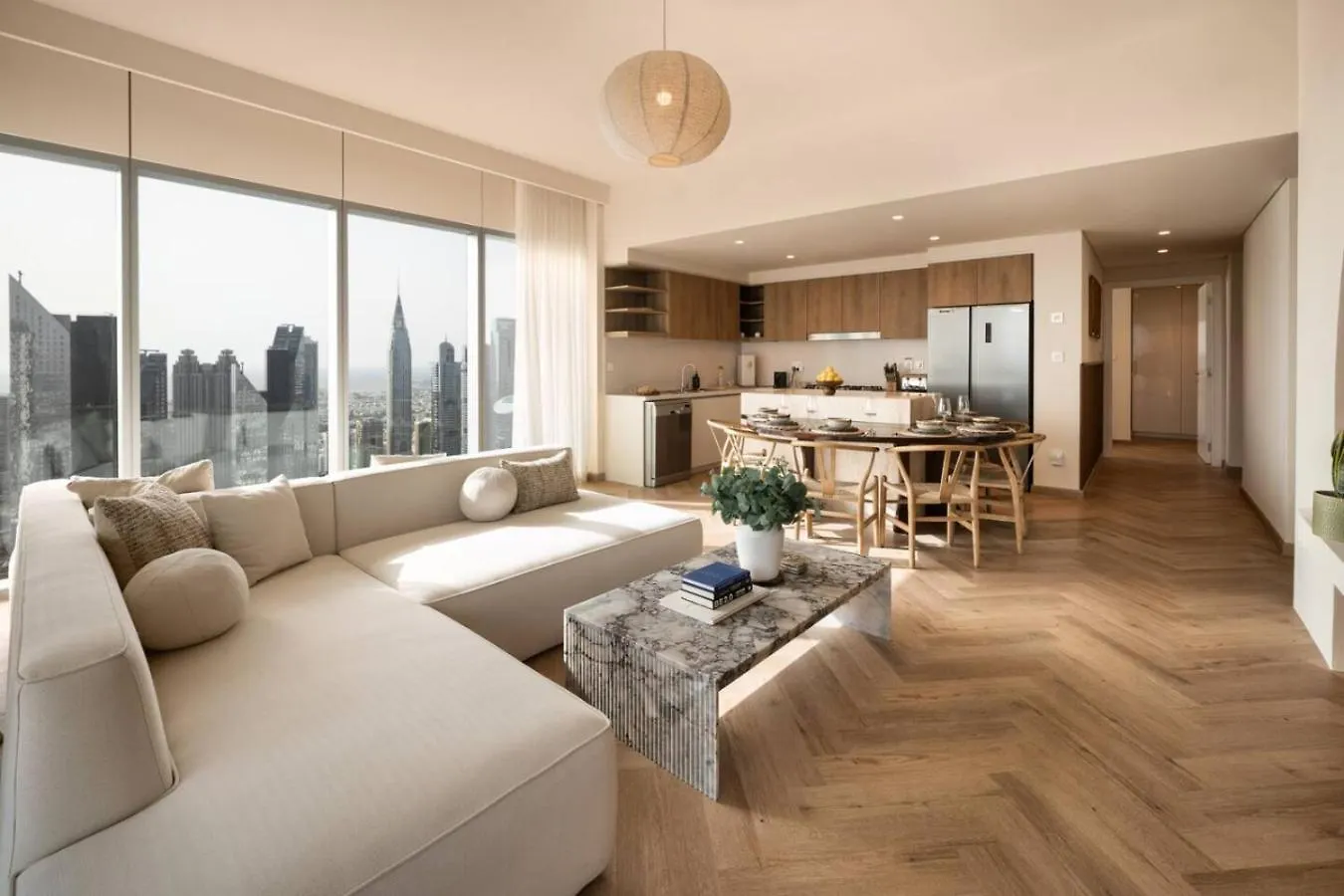 Seraya Residence 12 - 3Bdr - Private Sauna And Hot Tub With View Dubai