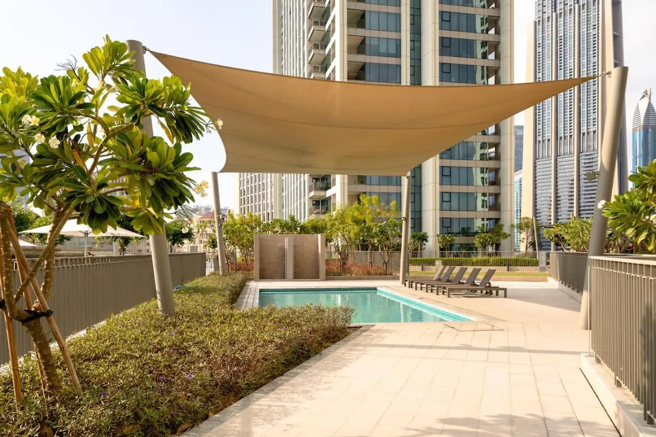 Apartment Seraya Residence 12 - 3Bdr - Private Sauna And Hot Tub With View Dubai